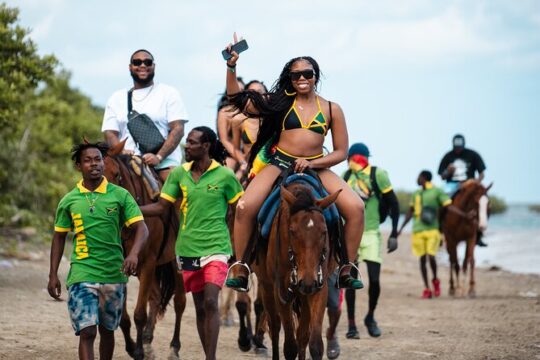Montego Bay ultimate Dunn's river fall and horseback adventure