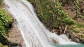 Blue hole adventure