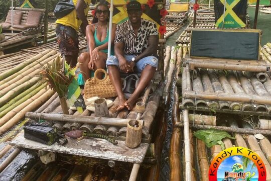 Montego Bay Highlights Tour with Shopping & Bamboo River Rafting