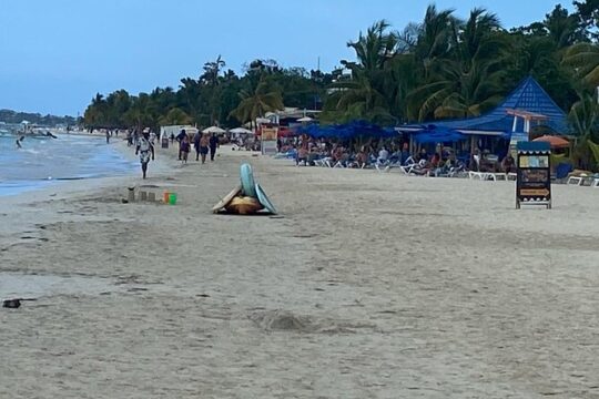 Rick's Café and beach adventure from Montego bay