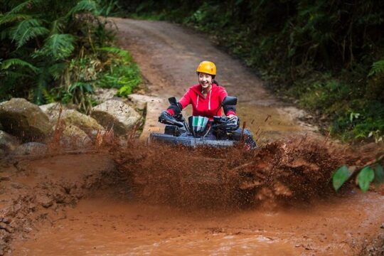 ATV plus Blue Hole Ocho Rios plus Ocho Rios Highlights