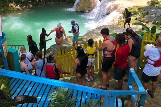 Blue Hole Adventure and Ocho Rios Highlight Montego Bay Jamaica