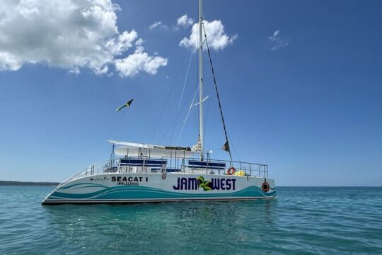 Jamwest Beach Negril ADULTS ONLY Party Cruise Open Bar and DJ