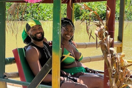 Great River Bamboo Rafting in Lethe with Limestone Massage