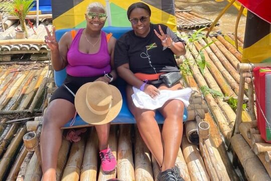 Bamboo Rafting w/ Limestone Massage Montego Bay Jamaica