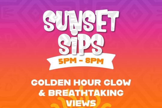 Poko Loko Floating Bar: Sunset Sips