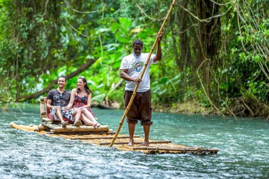 Montego Bay Highlights Tour, Bamboo Rafting Experience & Shopping