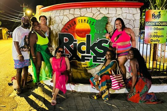Negril Private Tour via Luxury Car