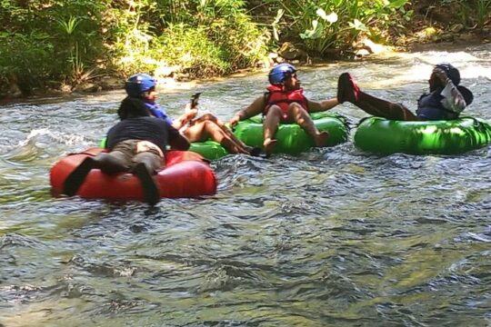 Jamaica River Rapids Drift into Tranquility