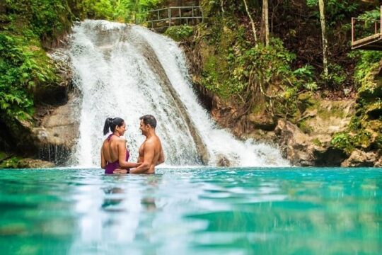 Blue Hole & Bob Marley 9 Mile Tour from Montego Bay-Transfer Only