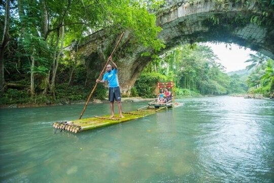 Lethe Bamboo Rafting and ATV Ride Tour Montego Bay- Transfer Only